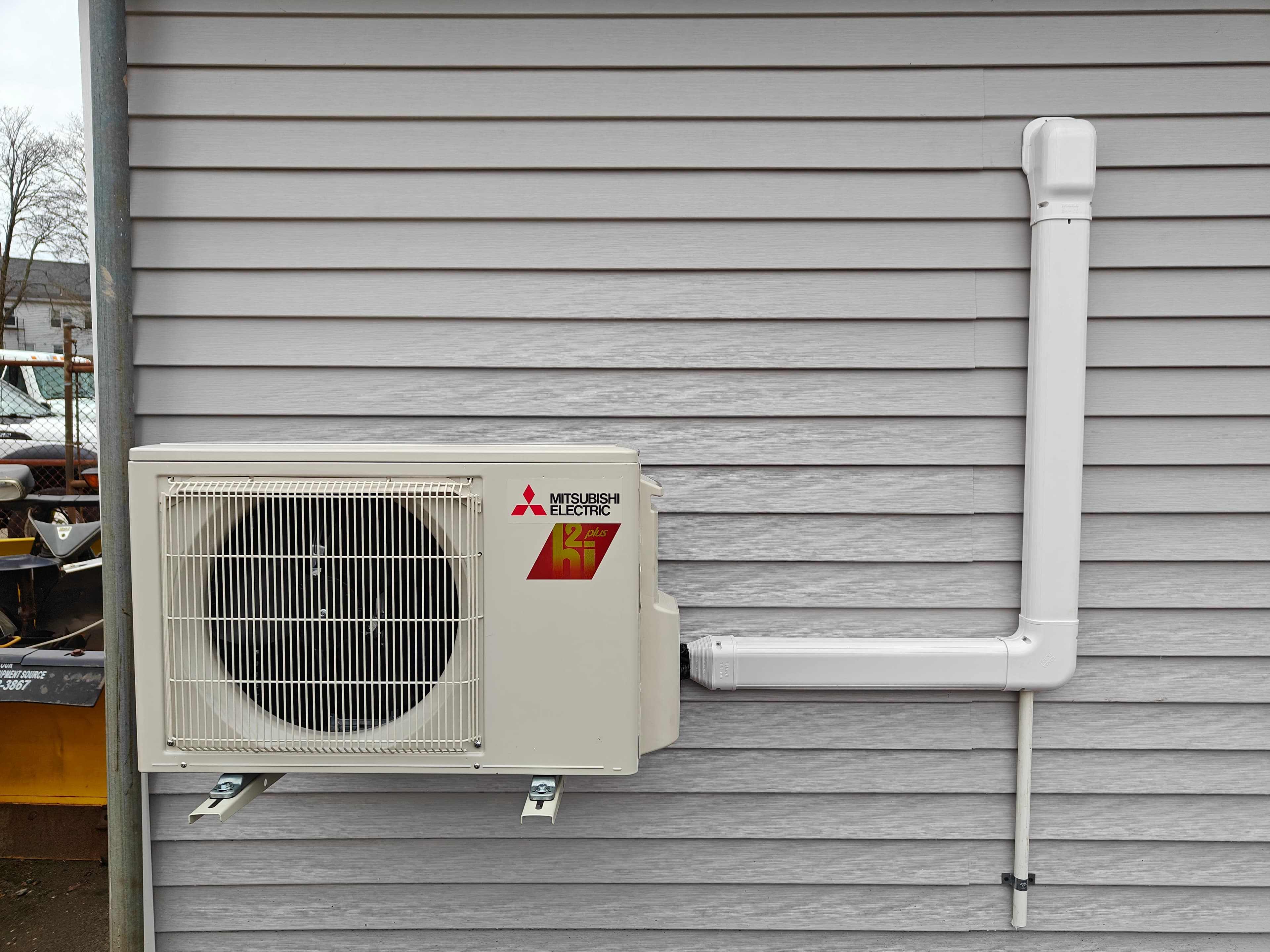 Ductless Mini-Split Installation