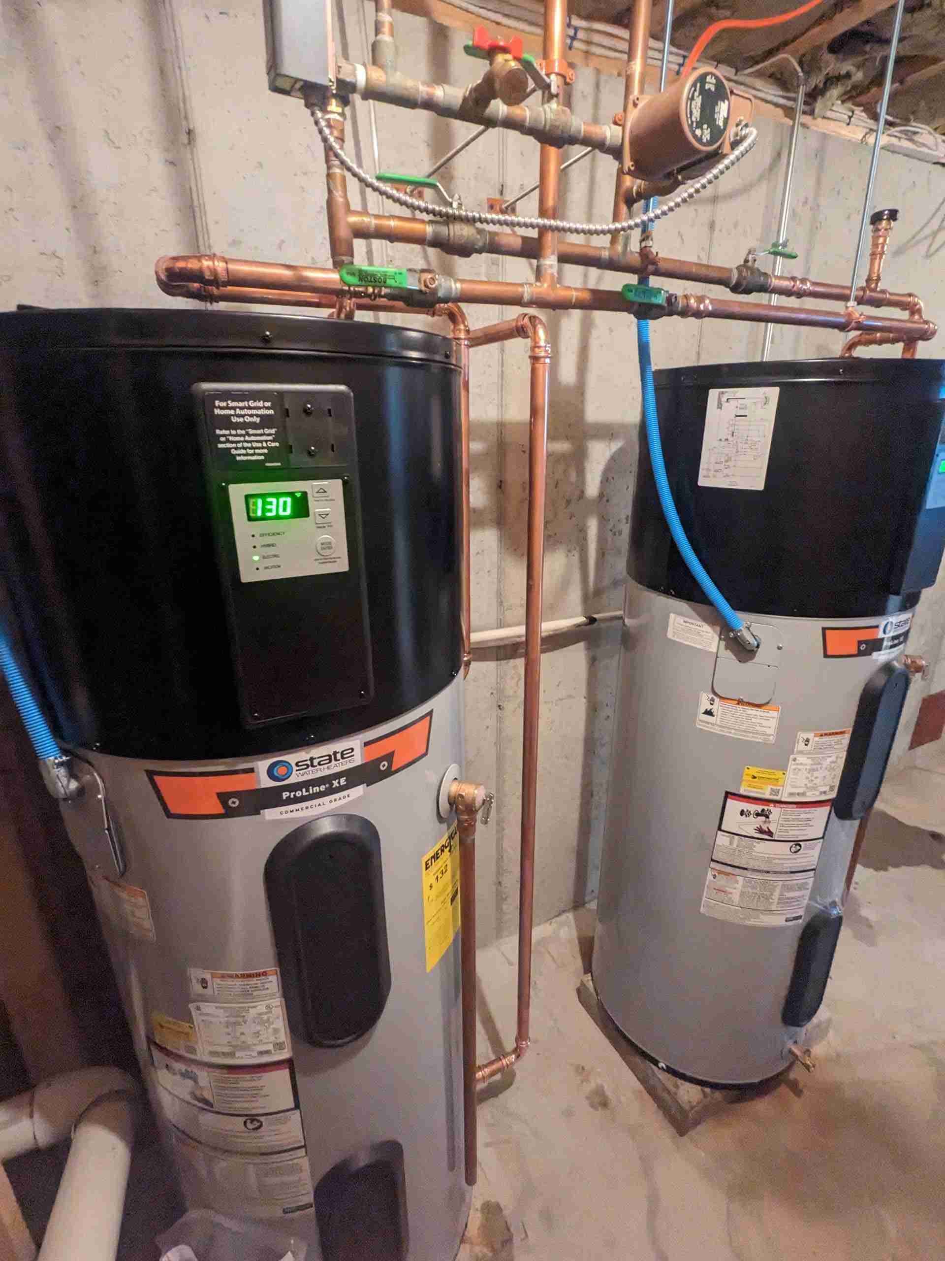Water Heater Repair & Installation