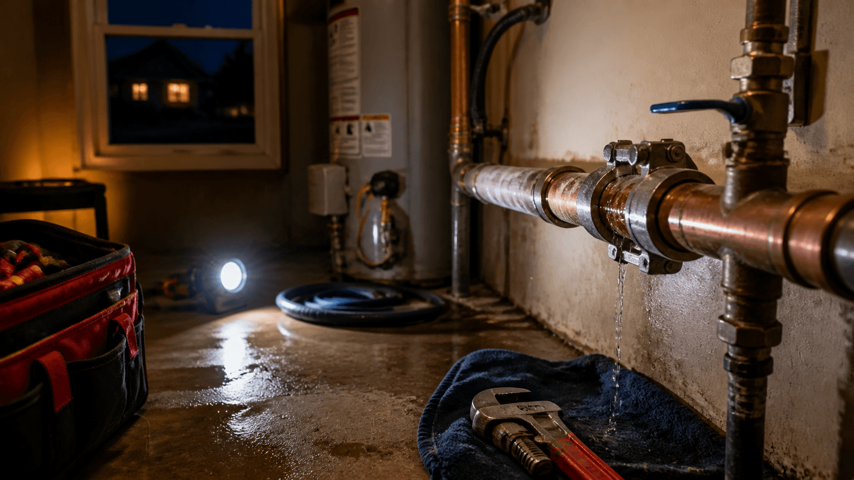 24-Hour Emergency Plumbing