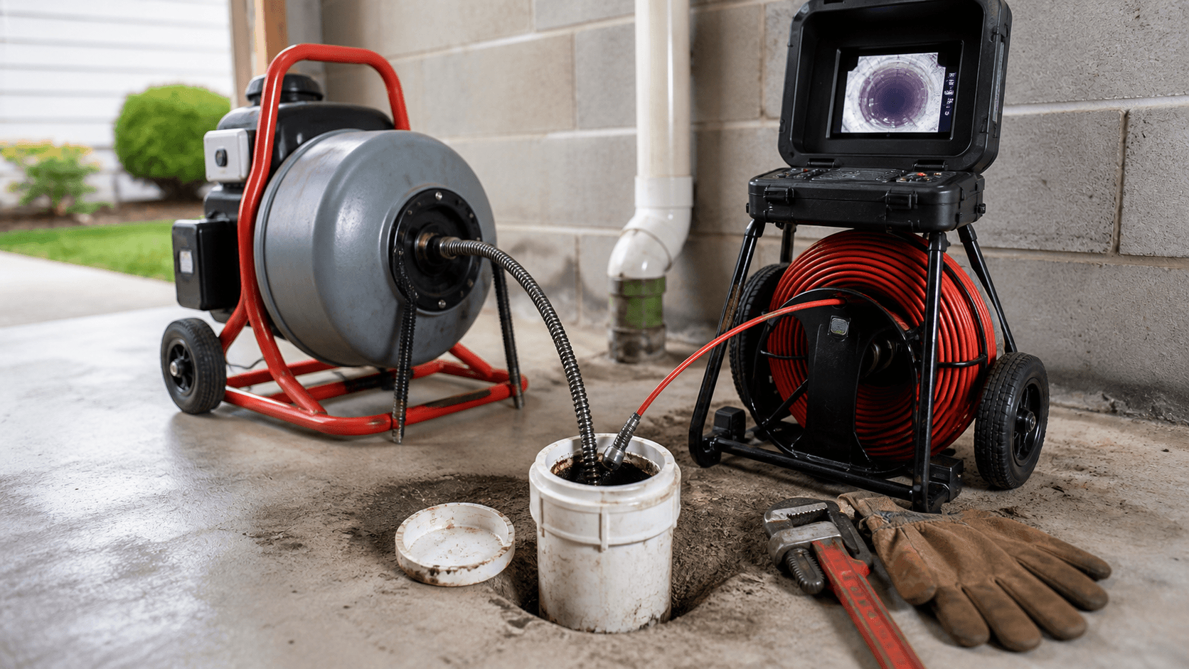 Drain & Sewer Repair