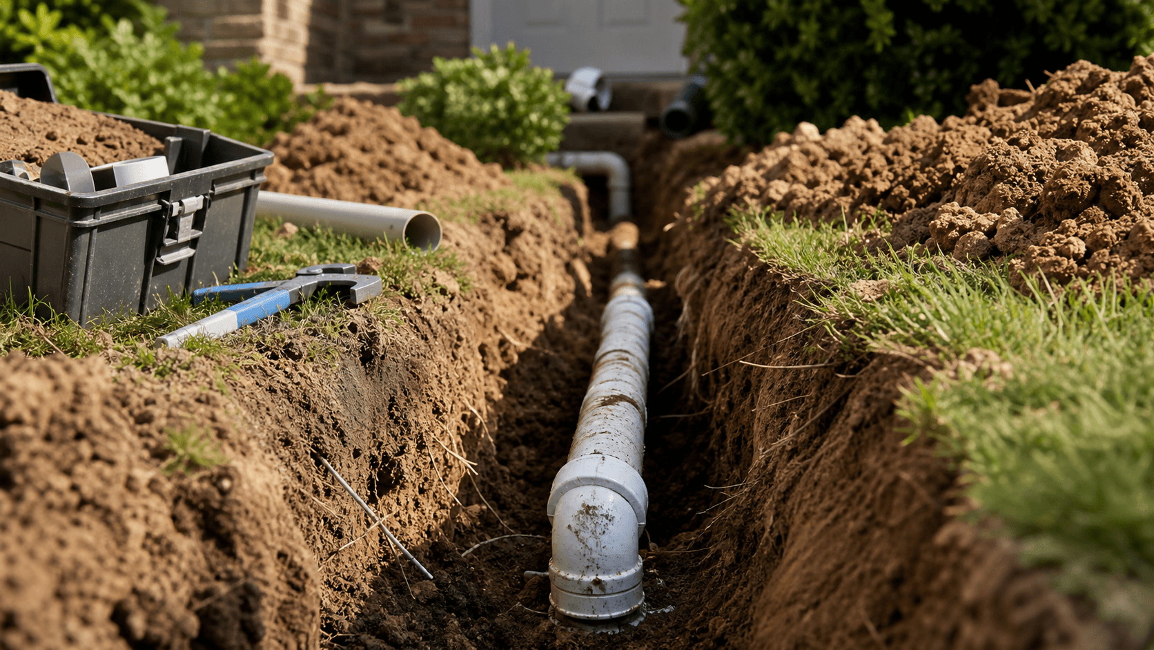 Sewer Line Repair